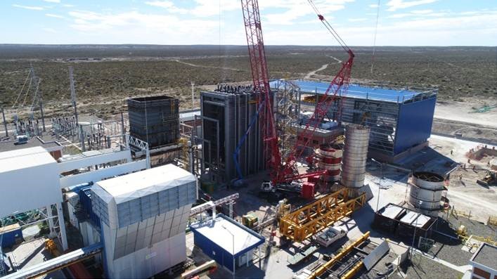 Power Plant Roca Roca Thermal Power Plant Start-up (Argentina)