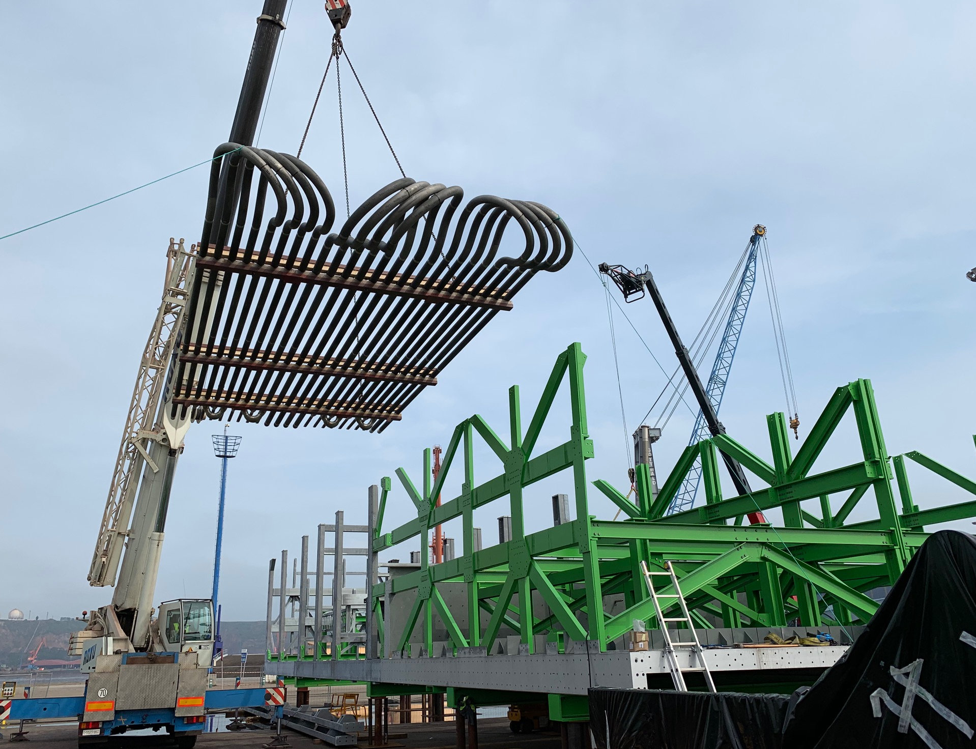 Radiant Coils Grangemouth